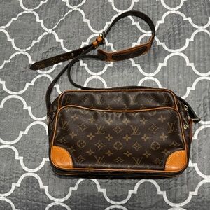 Louis Vuitton Nile Monogram Crossbody Bag